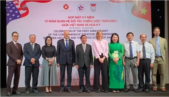 HCM City marks first anniversary of Vietnam-US Comprehensive Strategic Partnership